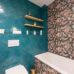Apartmán Chic 1br Ocean View With Ac And Pool In Playa Paraiso