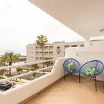 Chic 1br Ocean View With Ac And Pool In Playa Paraiso Apartment *