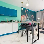 Apartamento Chic 1br Ocean View With Ac And Pool In Playa Paraíso *