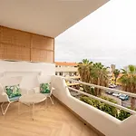 Chic 1br Ocean View With Ac And Pool In Playa Paraiso Apartment Costa Adeje (Tenerife)
