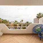 Chic 1br Ocean View With Ac And Pool In Playa Paraiso Apartment Costa Adeje (Tenerife)