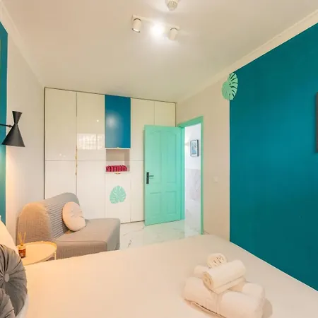 Modern 1br Ocean View With Ac And Pool In By Aqua Vista Tenerife Appartamento *