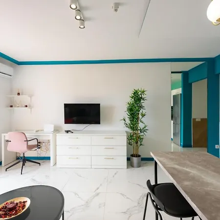 Modern 1br Ocean View With Ac And Pool In By Aqua Vista Tenerife Appartamento Costa Adeje (Tenerife)