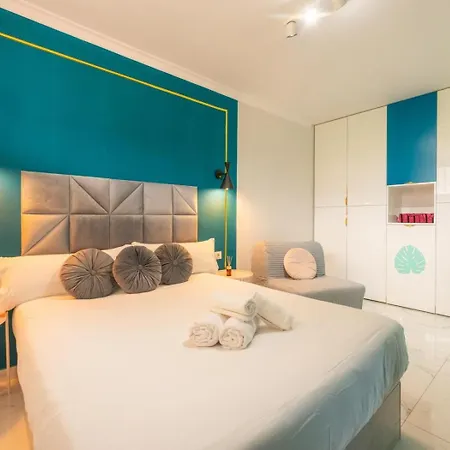 Modern 1br Ocean View With Ac And Pool In By Aqua Vista Tenerife