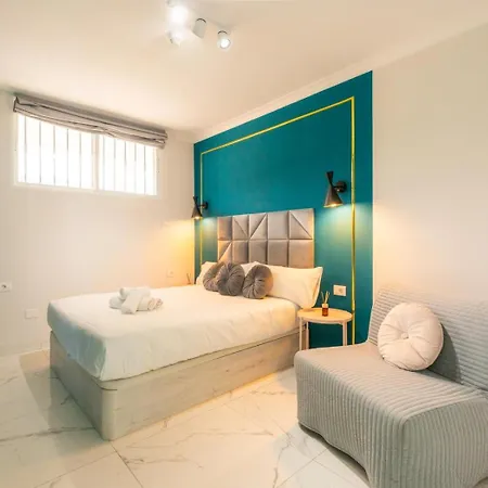 Appartamento Modern 1br Ocean View With Ac And Pool In By Aqua Vista Tenerife Costa Adeje (Tenerife)