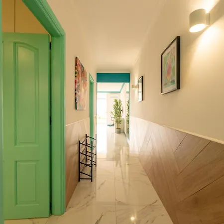 Modern 1br Ocean View With Ac And Pool In By Aqua Vista Tenerife Appartamento