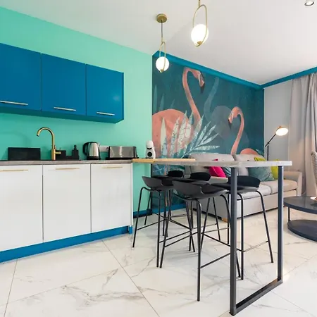 Appartamento Modern 1br Ocean View With Ac And Pool In By Aqua Vista Tenerife *