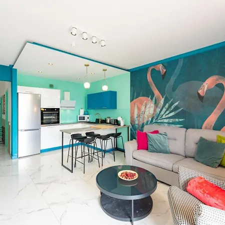 Modern 1br Ocean View With Ac And Pool In By Aqua Vista Tenerife *