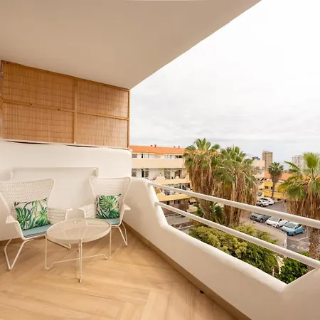 Modern 1br Ocean View With Ac And Pool In By Aqua Vista Tenerife Appartamento Costa Adeje (Tenerife)