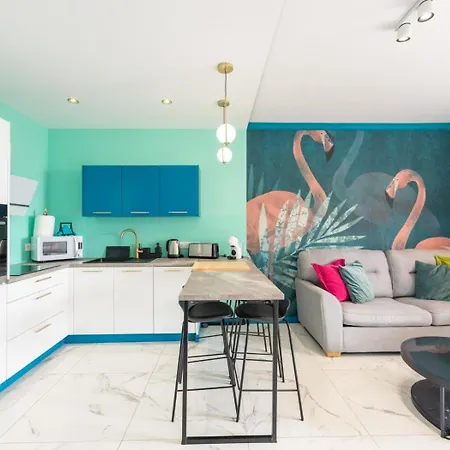 Modern 1br Ocean View With Ac And Pool In By Aqua Vista Tenerife *