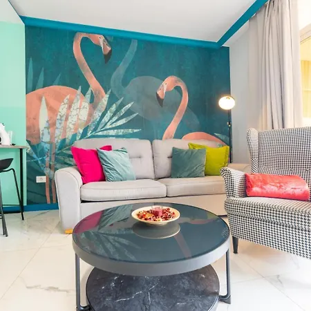 Modern 1br Ocean View With Ac And Pool In By Aqua Vista Tenerife * Costa Adeje (Tenerife)