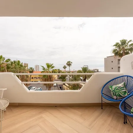 Modern 1br Ocean View With Ac And Pool In By Aqua Vista Tenerife Appartamento Costa Adeje (Tenerife)