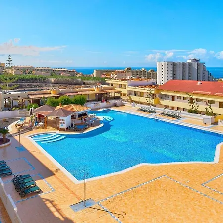 Modern 1br Ocean View With Ac And Pool In By Aqua Vista Tenerife * Costa Adeje (Tenerife)