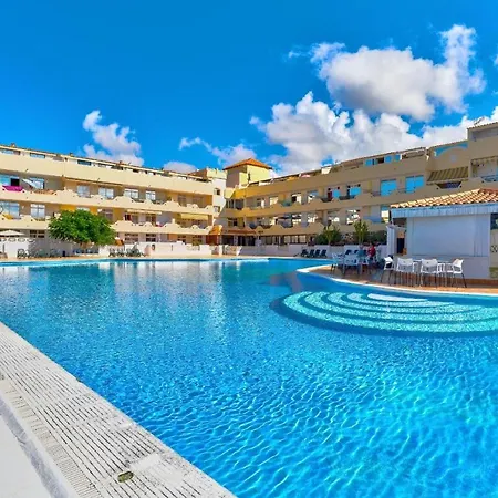 Modern 1br Ocean View With Ac And Pool In By Aqua Vista Tenerife *
